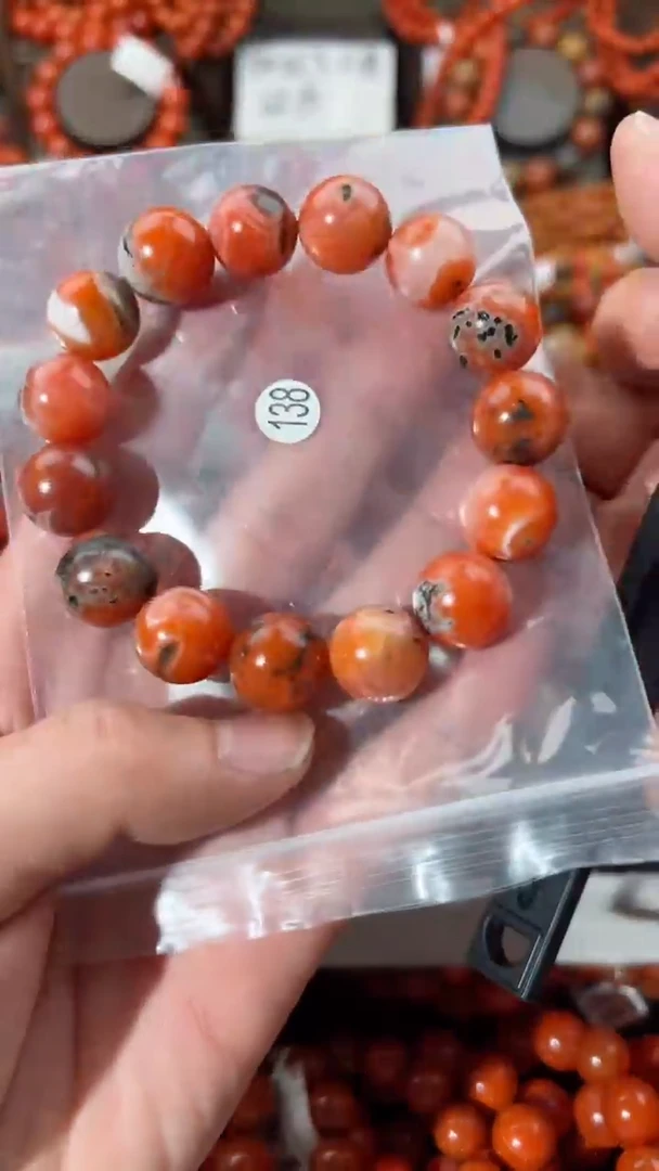 【闪购商品】南红玛瑙手串未镶嵌14