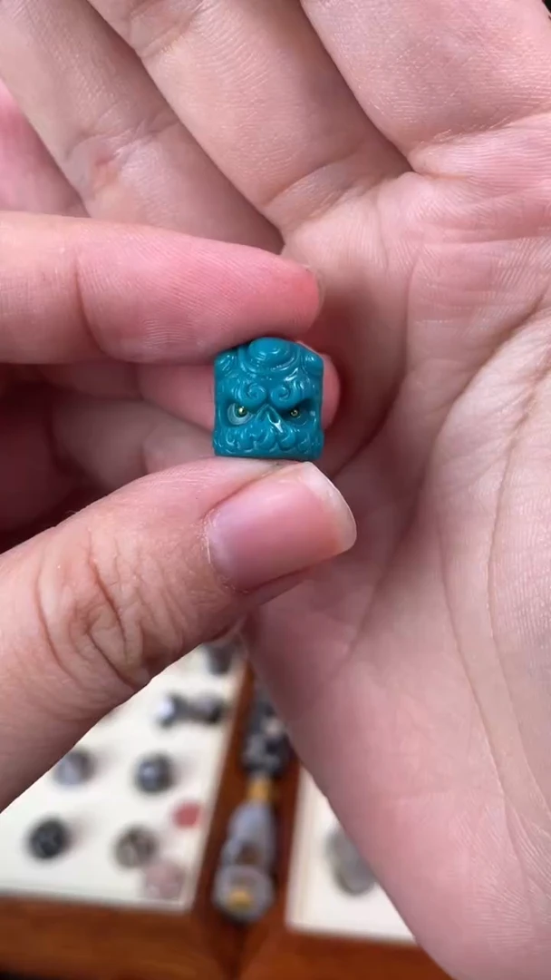 玛瑙/玉髓颈饰未镶嵌107雪巴阿呆