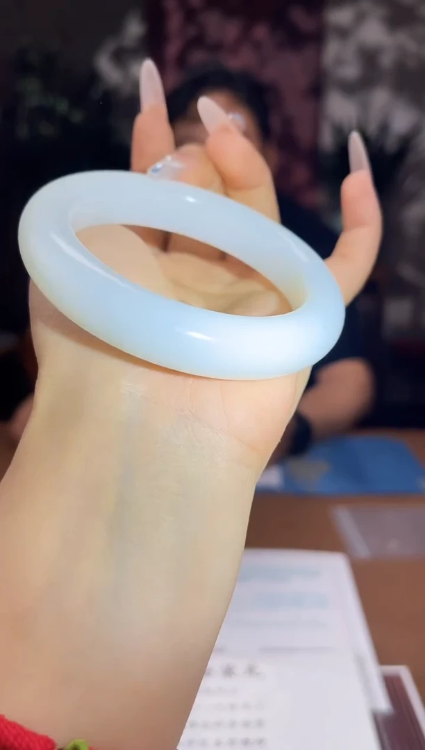 和田玉未镶嵌颈饰A991