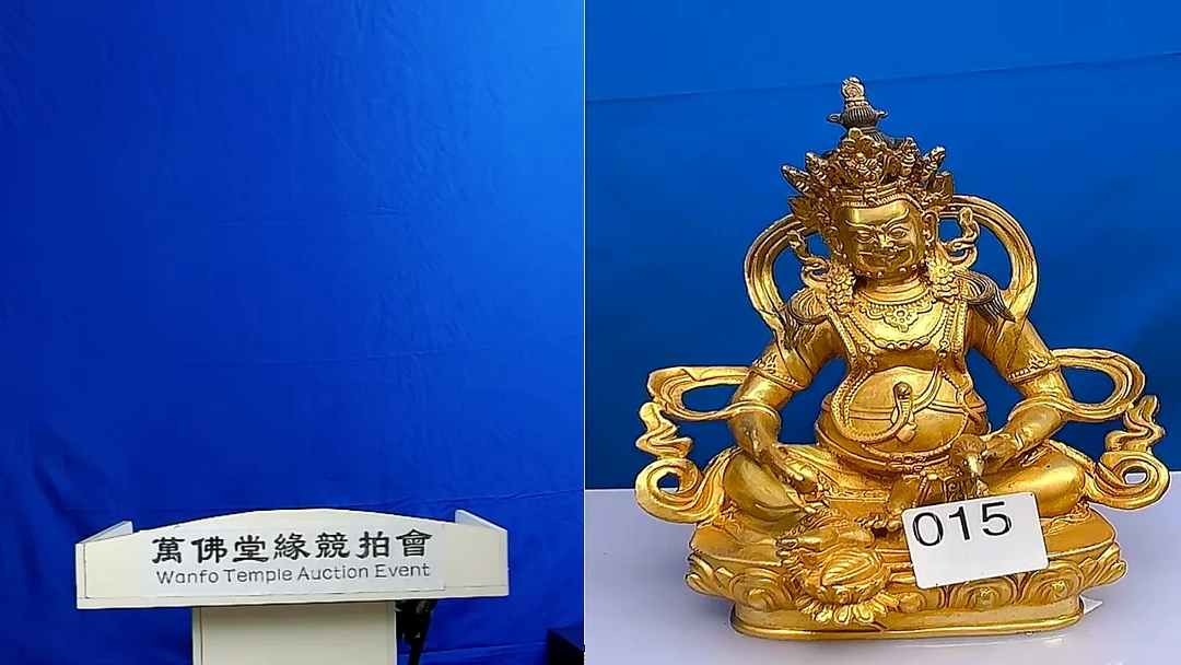 直播老佛像一尊015