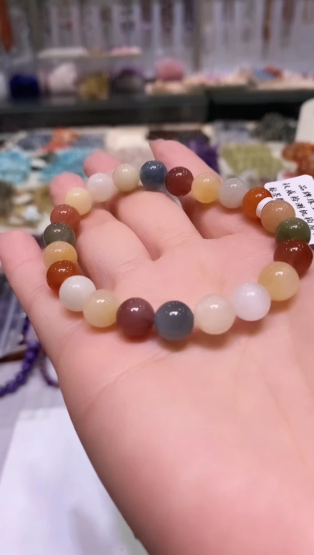 未镶嵌手链水晶多样性发其一8.5+