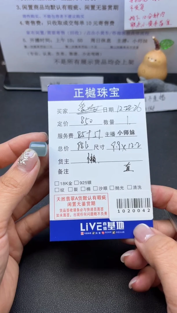 散珠翡翠ZYZB-1020042