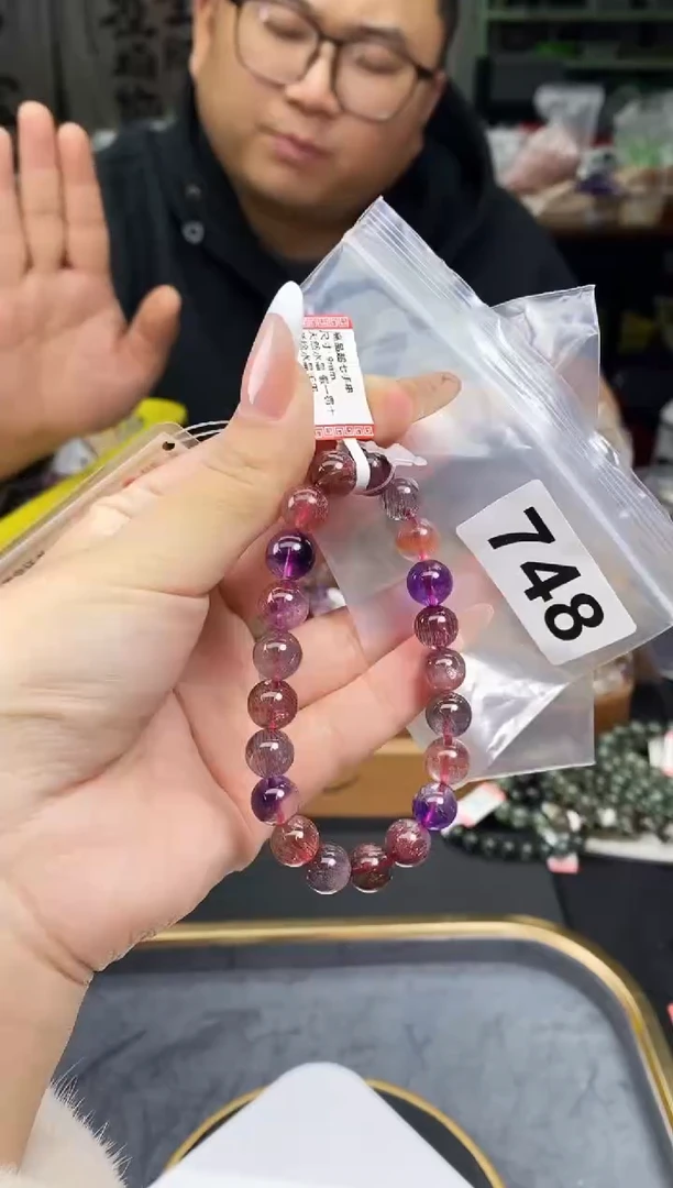 【闪购商品】水晶手串未镶嵌手串748/9m