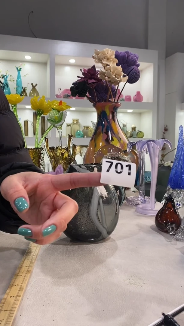 l*l慕忆家手作琉璃花瓶701