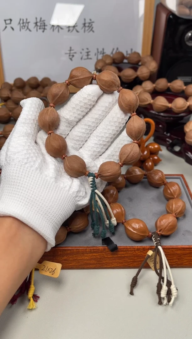 手串/手链橄榄核20*26尺寸梅林铁核橄榄核手串