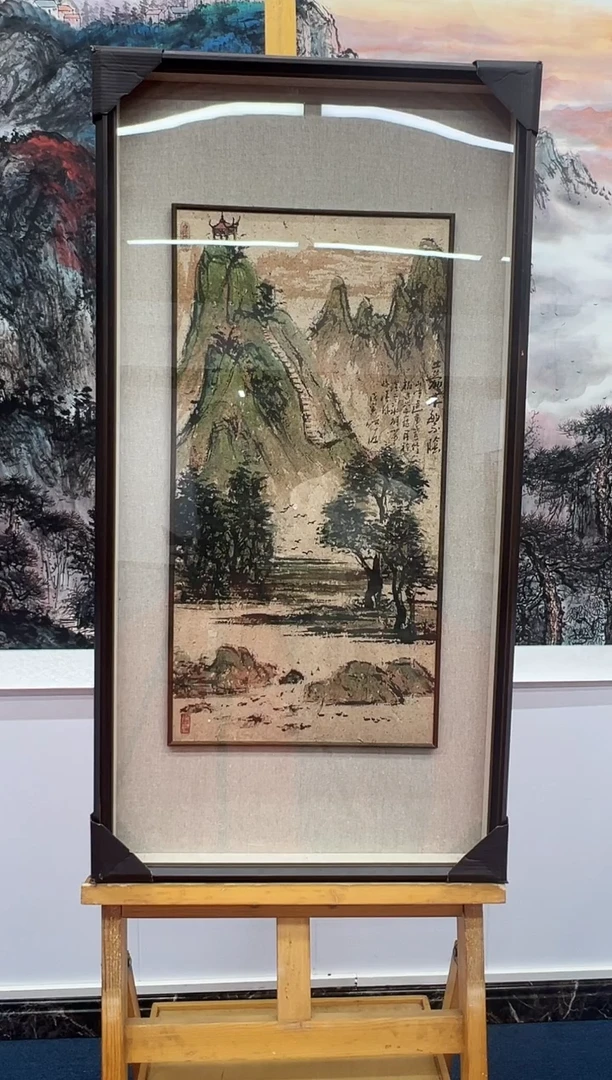 国画陈发源-2平尺-国画作品