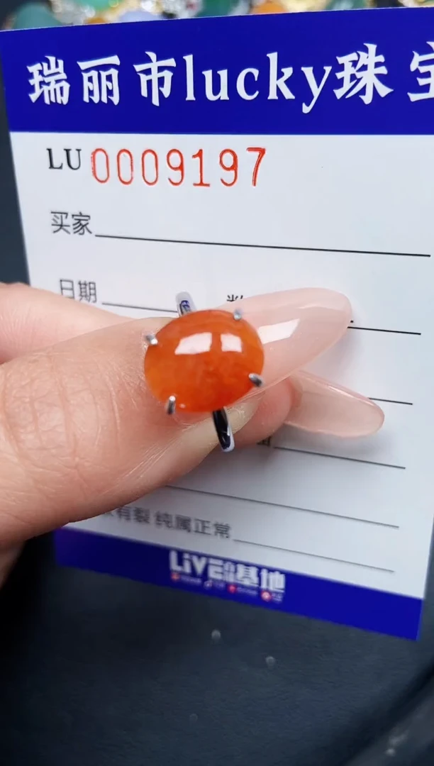 【闪购商品】翡翠颈饰银S925镶嵌9197