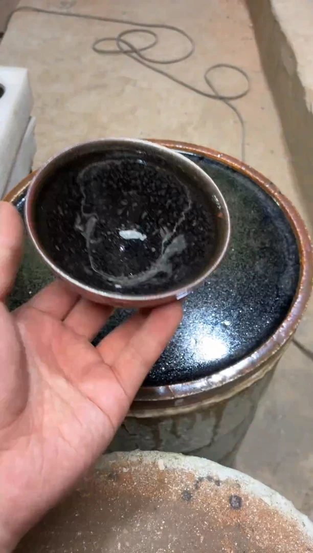 茶盏龙窑柴烧自产自销