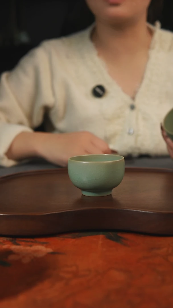 杯子瓷无**强汝州原产地原矿仿古老釉q