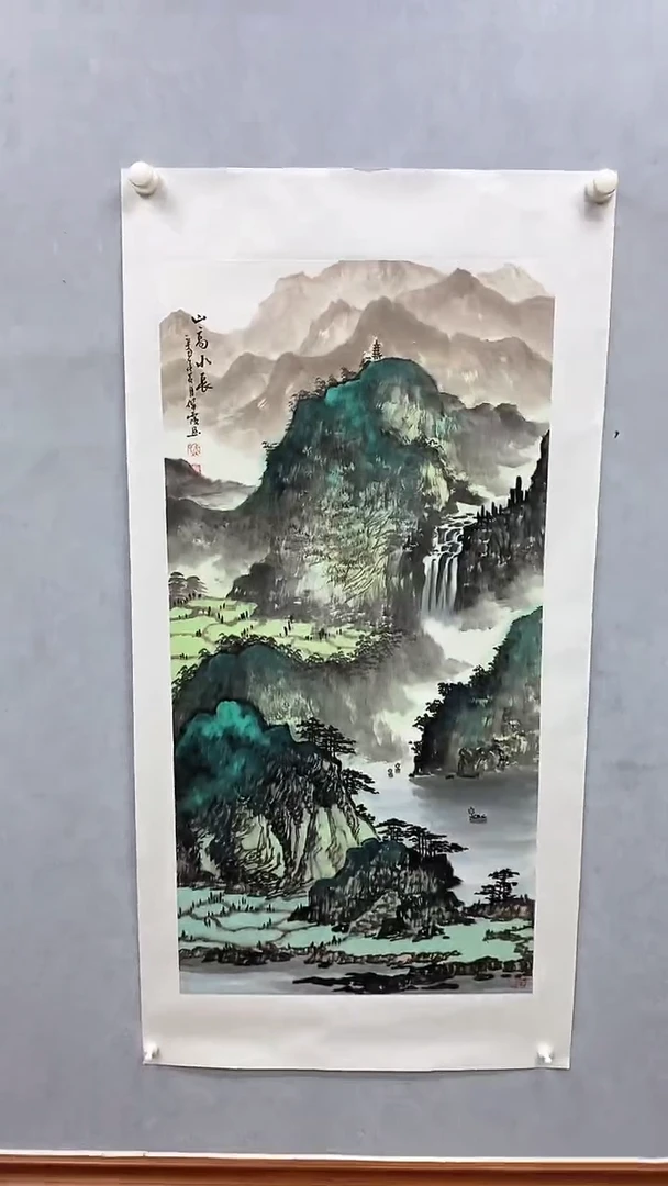 国画国画武佩霞-书法/绘画A3