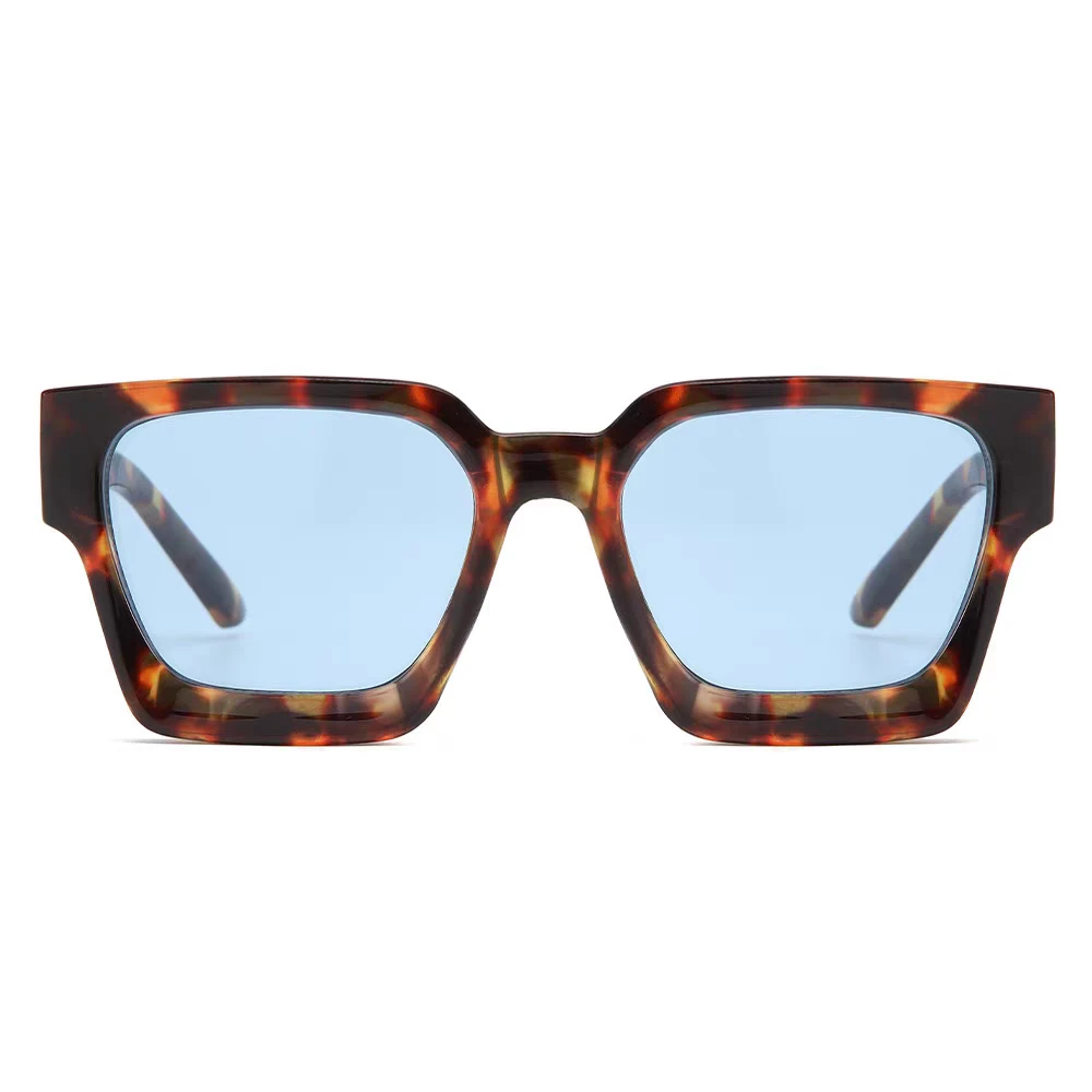 1303 渐变色高级感十足色大框时尚太阳镜