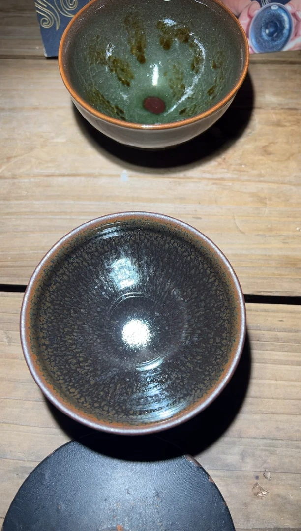 茶盏老木头精品柴烧61