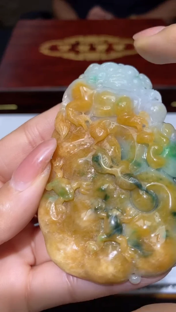 颈饰未镶嵌翡翠34953