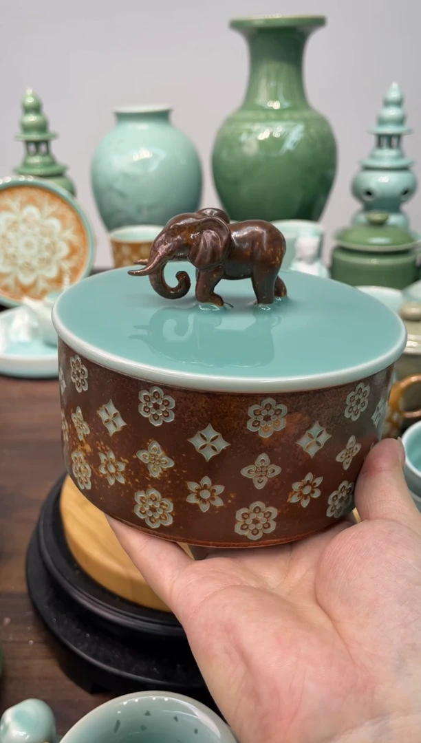 慧仙青瓷 龙泉青瓷大促