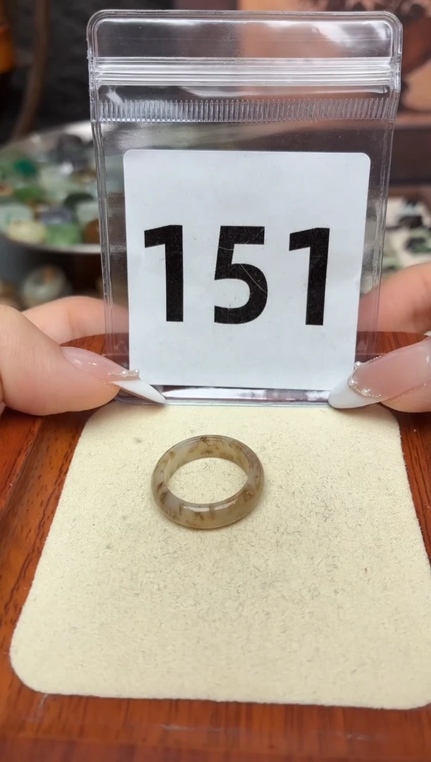 未镶嵌戒圈和田玉12