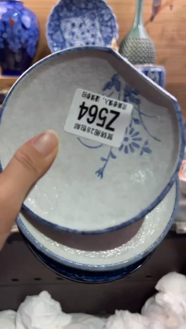 瓷片春*      Z564