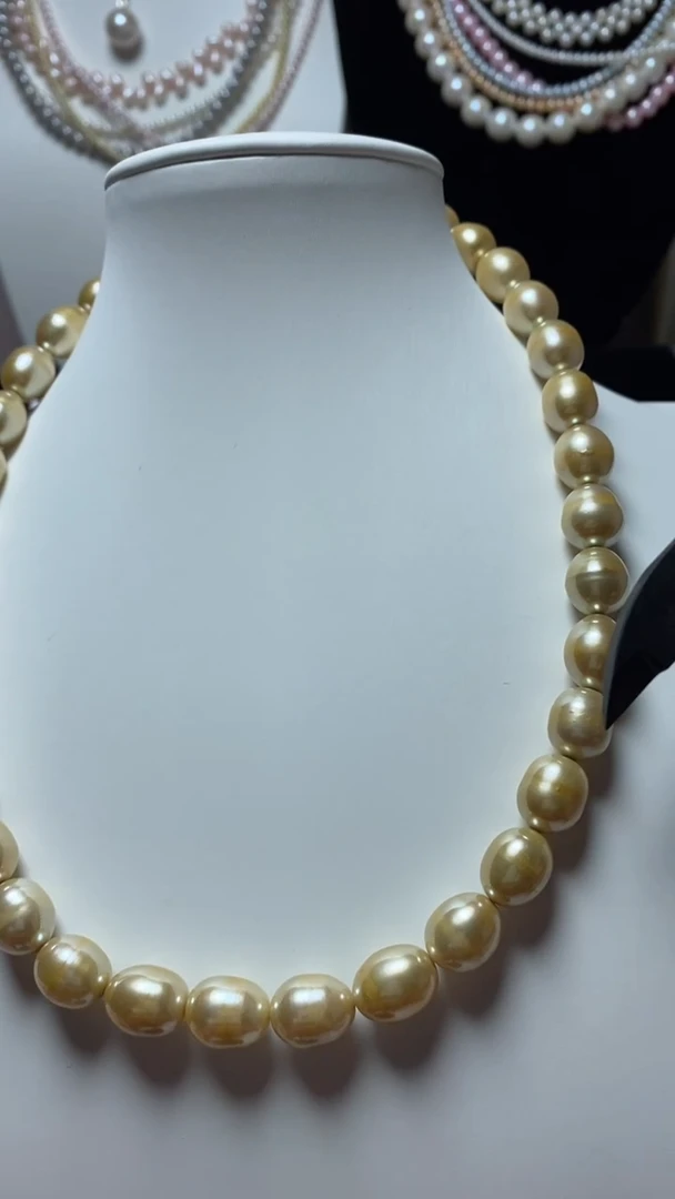 【闪购商品】淡水珍珠颈饰未镶嵌1