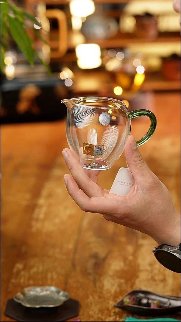 禾器/晶彩悠然茶海/湖绿色/定制版