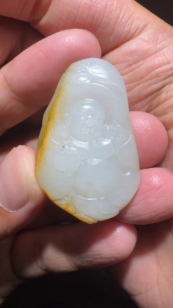 未镶嵌和田玉把件和田玉