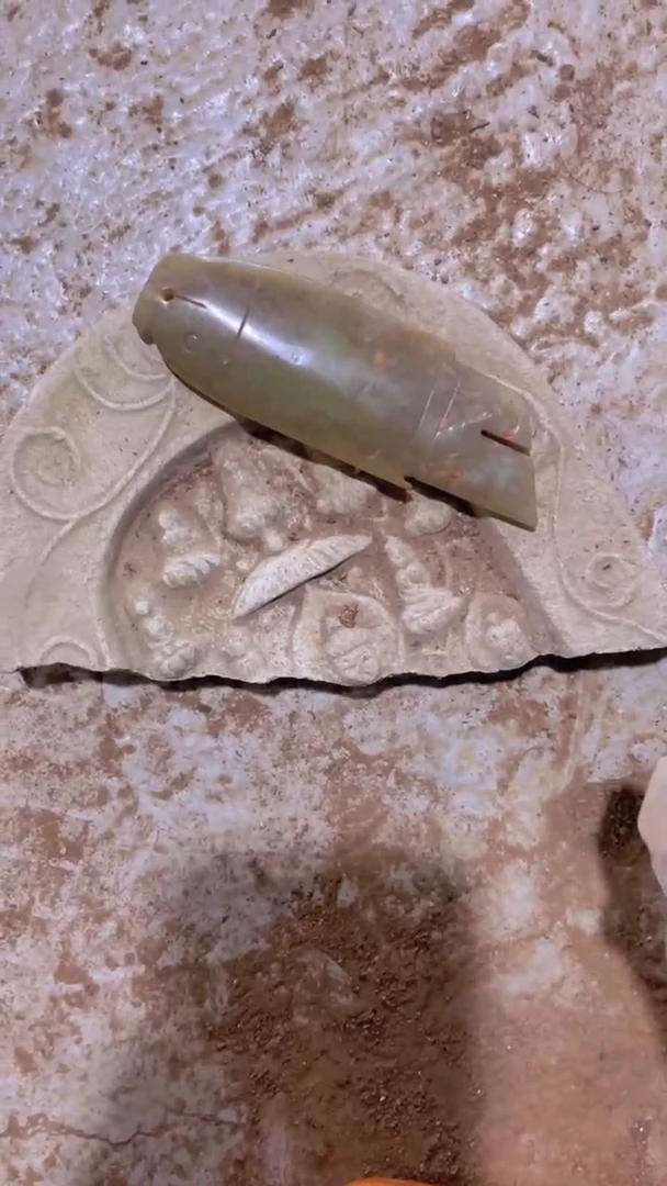 【闪购商品】瓷片手工，手绘，陶器