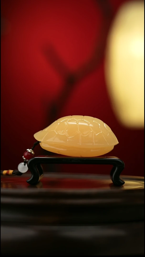 玉【富甲天下】天然玉石手把件