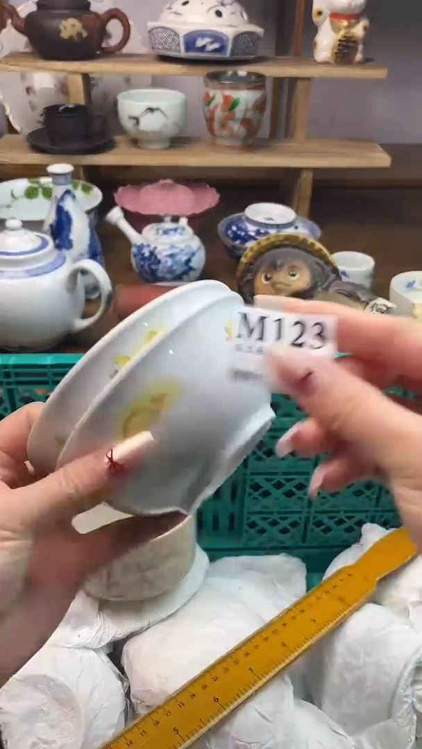 瓷片静*