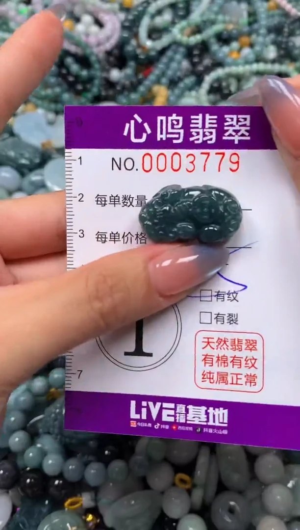 颈饰未镶嵌翡翠闪购003779