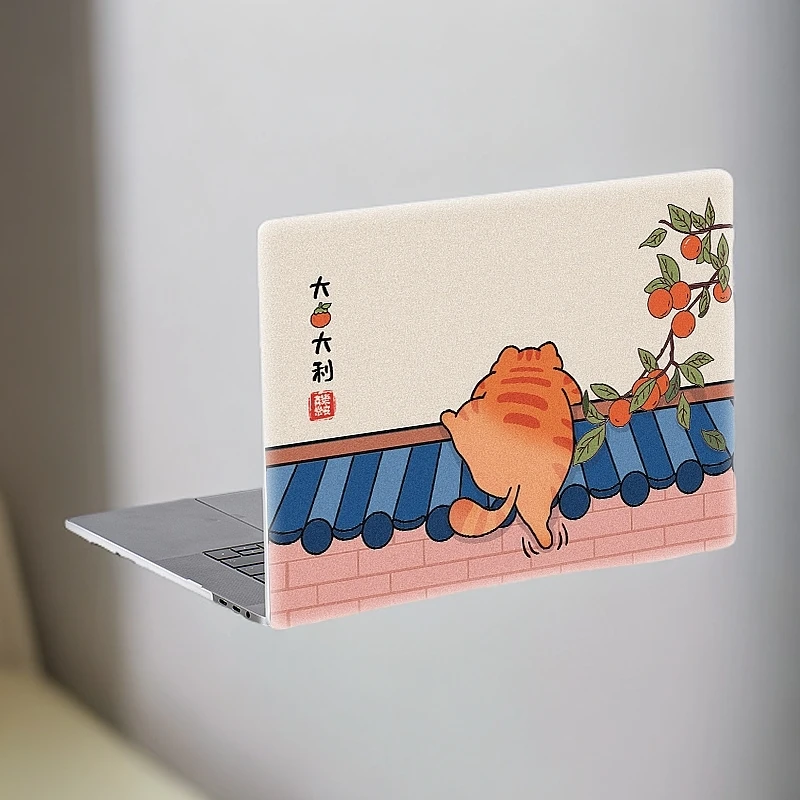 适用于苹果笔记本卡通彩绘壳macbook13.6英寸保护套Pro14寸电脑壳
