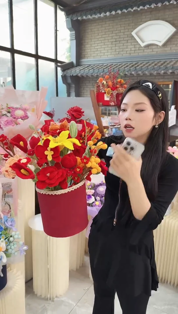 非遗手工定制花束，孤品清仓！！