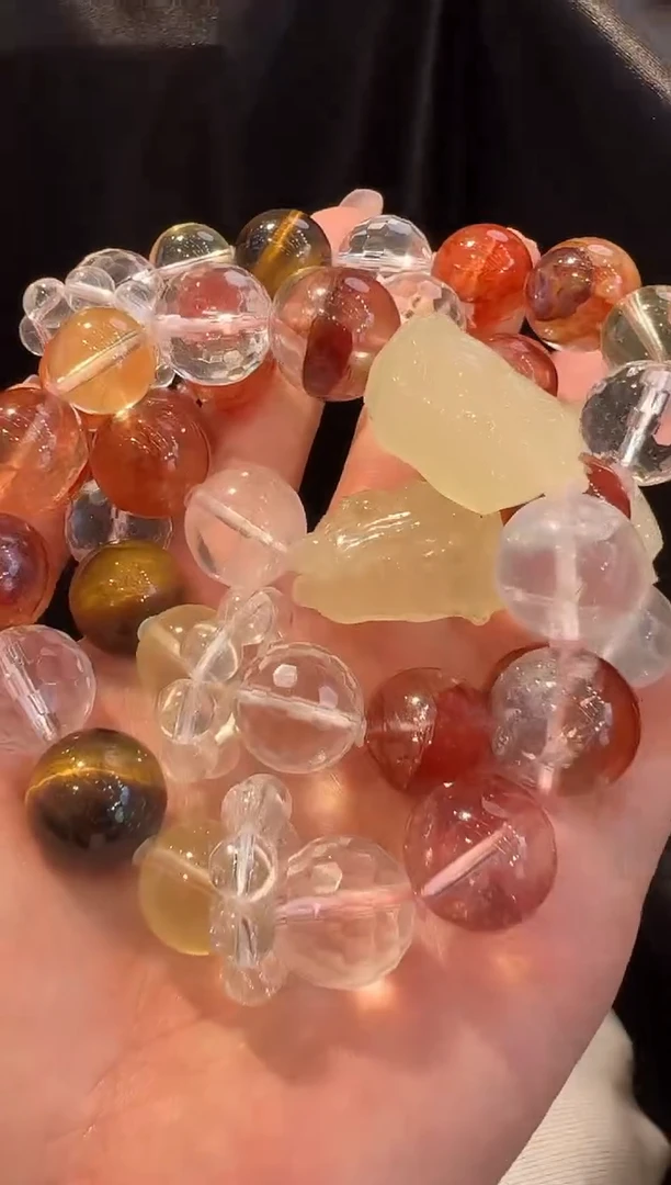 水晶手链未镶嵌手串多样性发一件