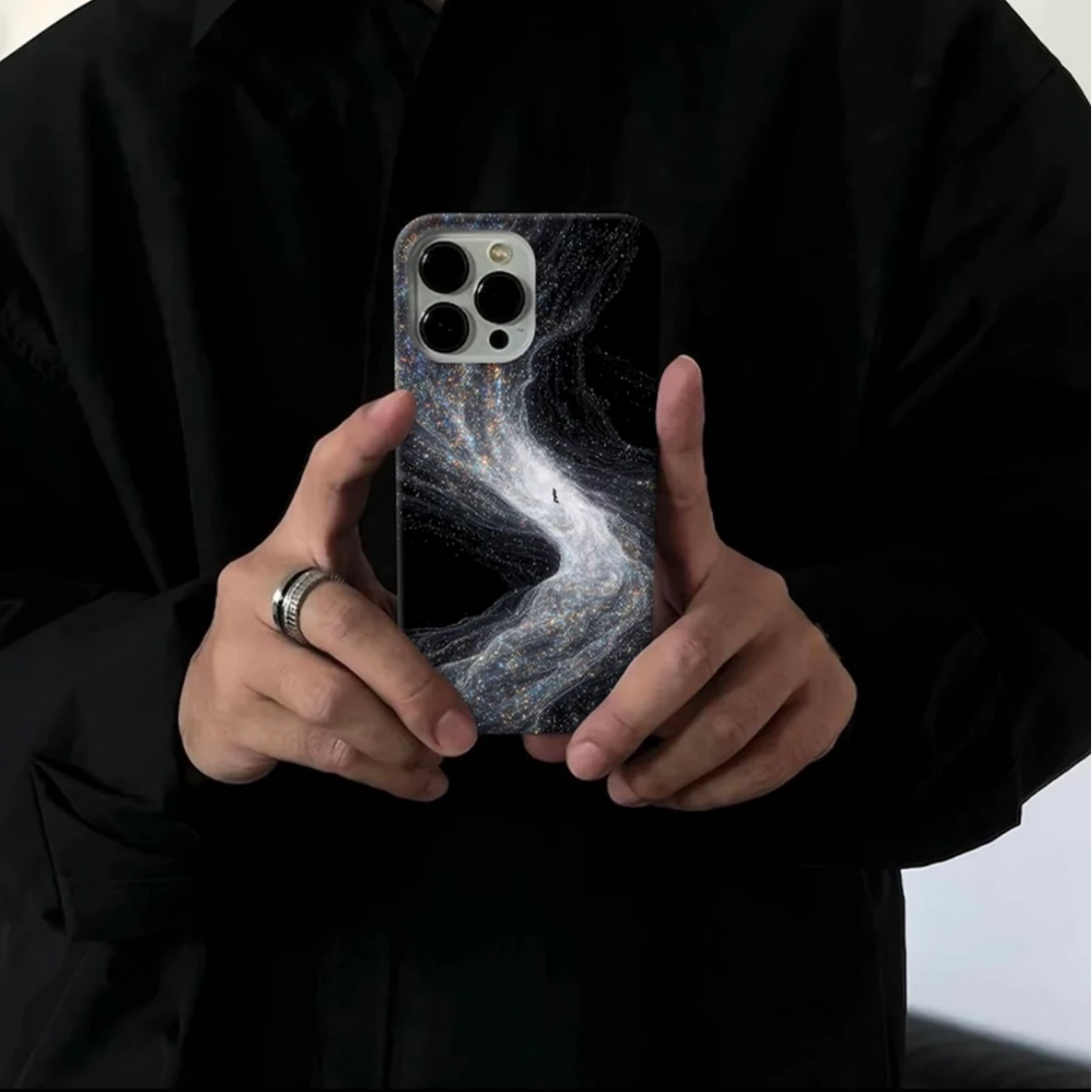 璀璨星河适用苹果16promax手机壳创意15pro个性14pro小众13/12/11