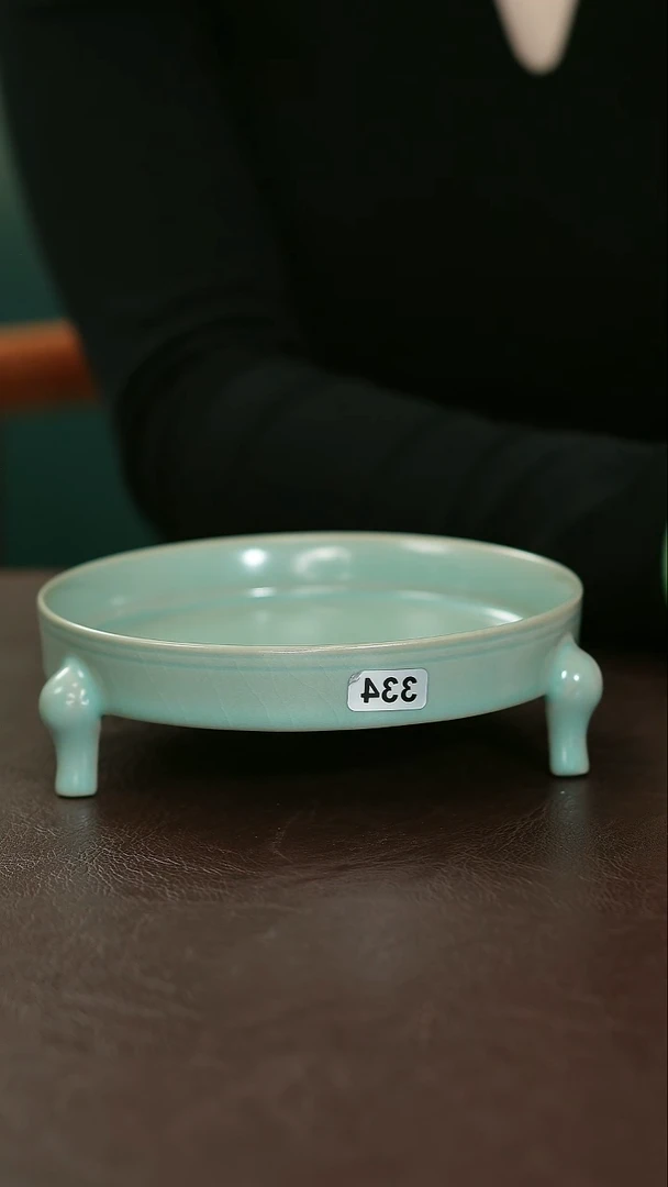 摆件334原矿原釉汝宋汝瓷