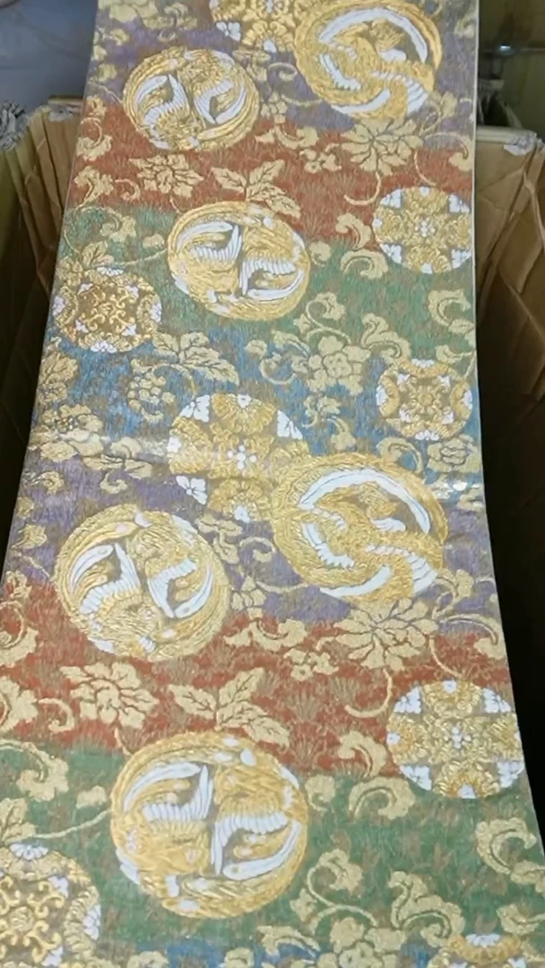 织绣织锦32六通凤凰