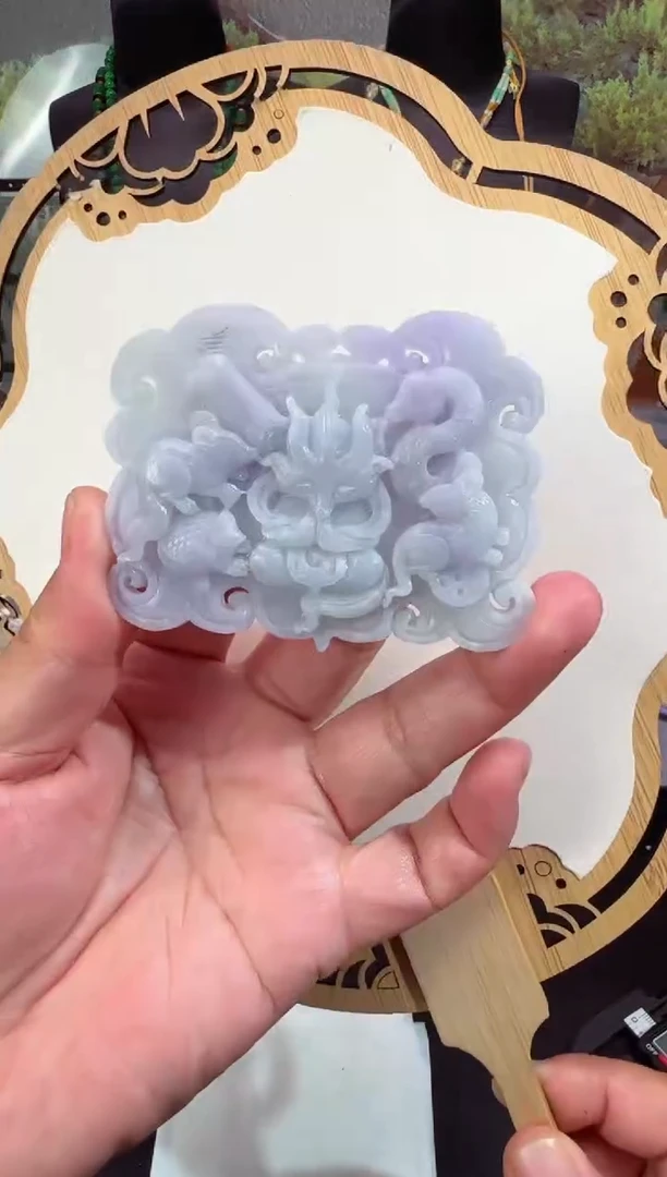 【闪购商品】定制翡翠未镶嵌牌子