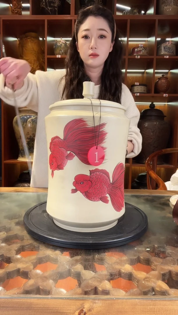 【闪购商品】缸云南建水紫陶白泥缸@1