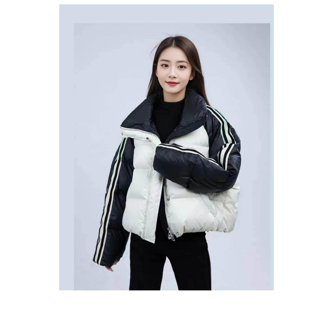 冬季短款休闲百搭羽绒服外套1387