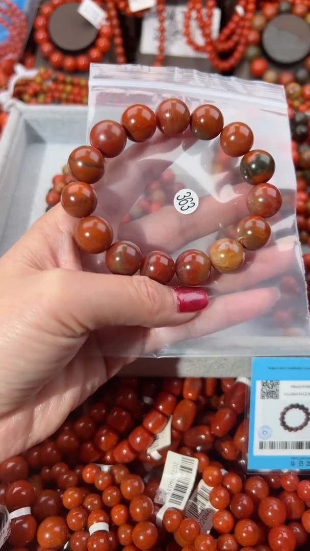 【闪购商品】南红玛瑙手串未镶嵌14