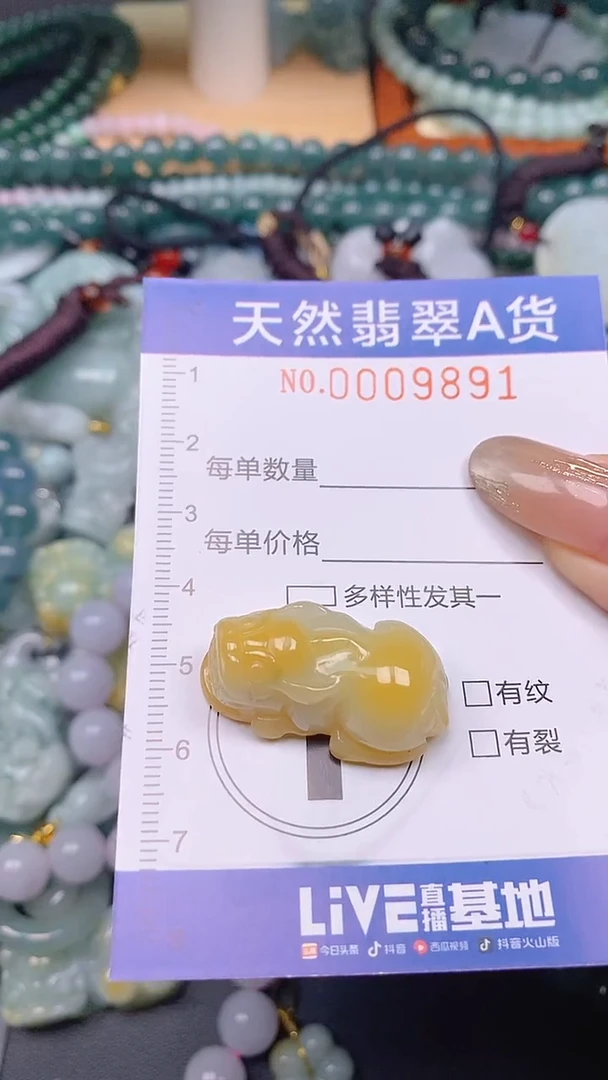 颈饰未镶嵌翡翠闪购0009891