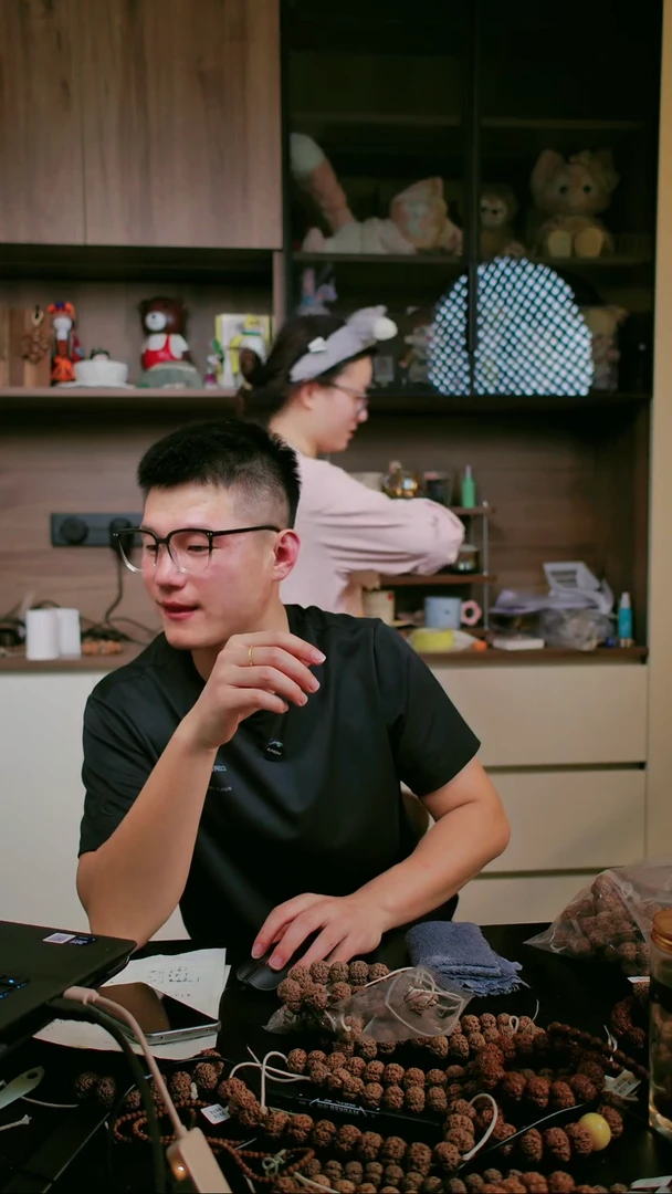 手串金刚菩提金刚菩提私人定制K18号22尺