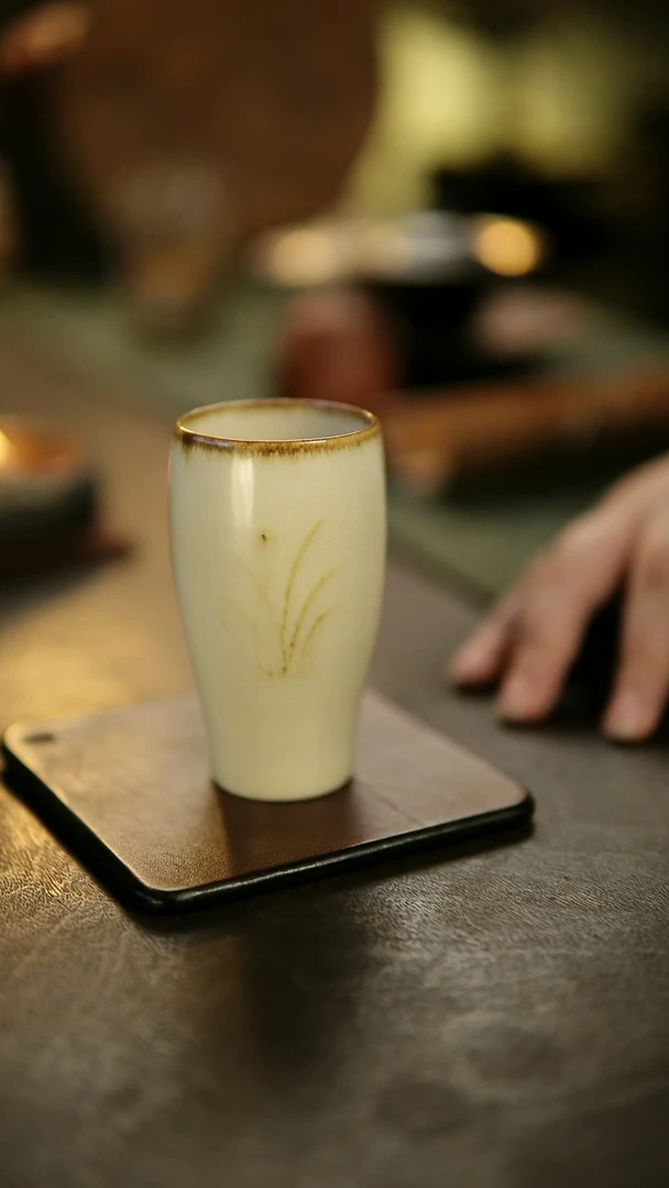 阿眠       云龙手作陶泥糖水釉闻香杯