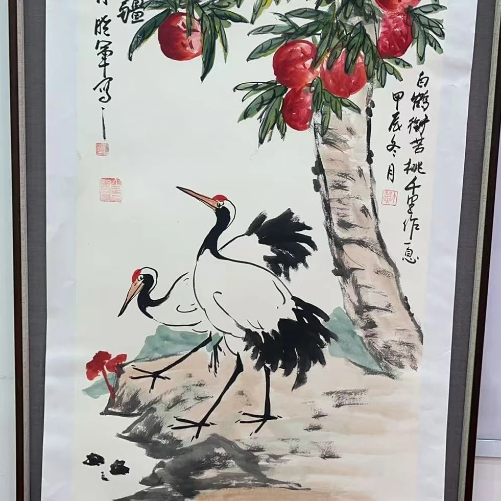 橱窗展示/墨润鑫海艺术中心/国画/崔晓军老师/有证书