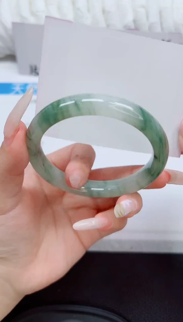 未镶嵌手镯石英质玉237-60/61
