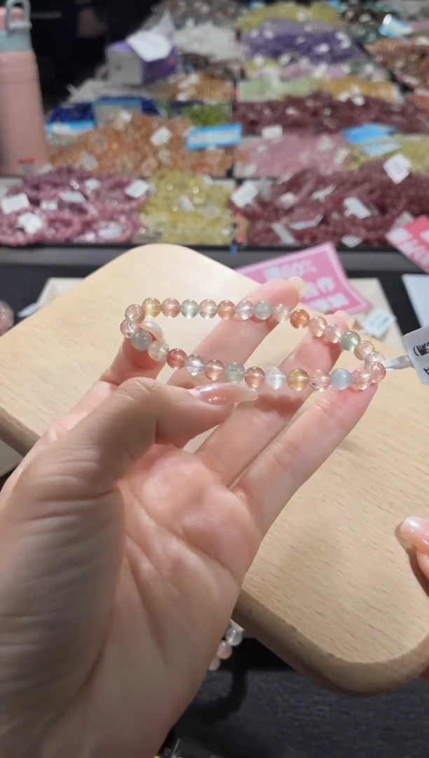 未镶嵌手链水晶392号 多样性发一A  6+