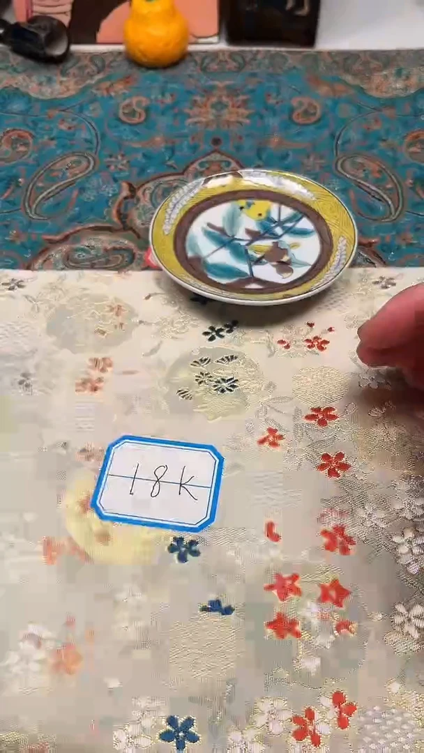 瓷片陶茶666文玩周边多人