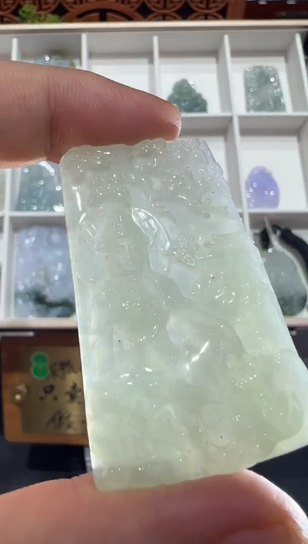 未镶嵌挂件翡翠A货翡翠多样性孤品