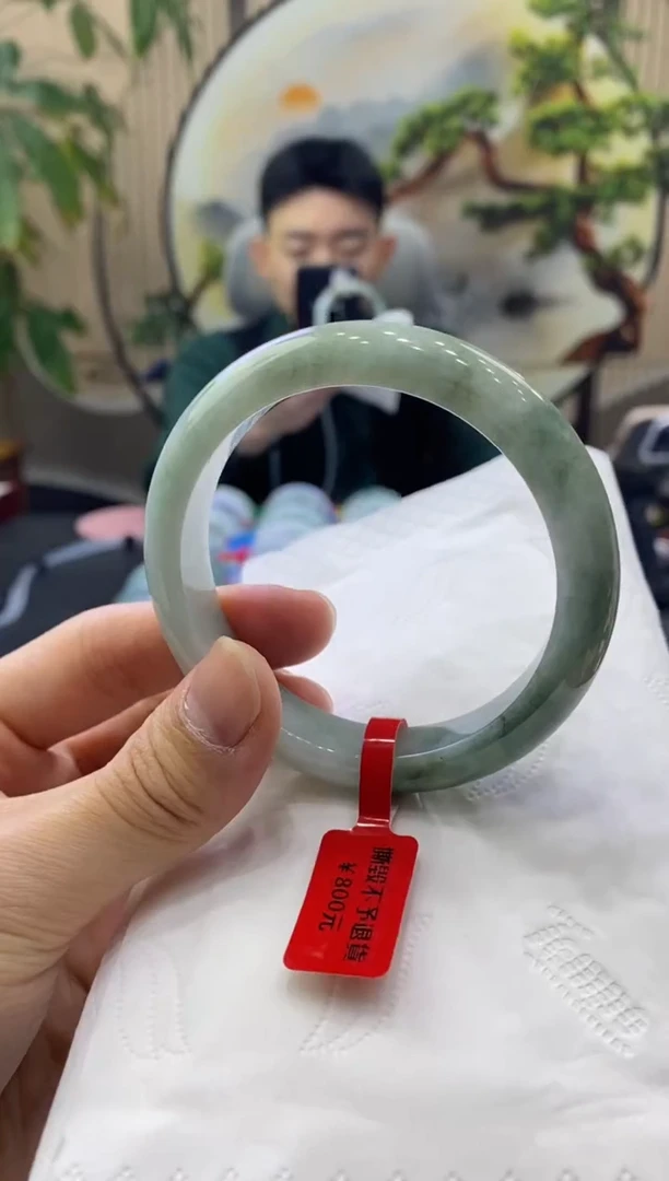 未镶嵌手镯翡翠3340