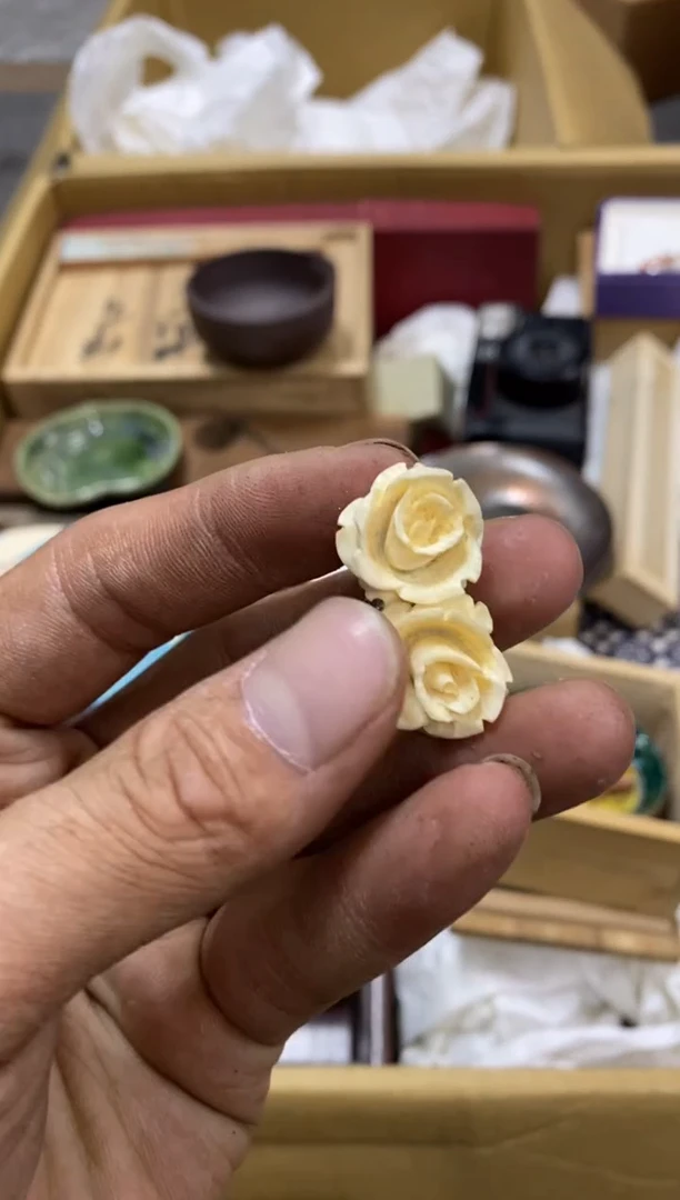 咸*宝中古回流瑕疵杯碟