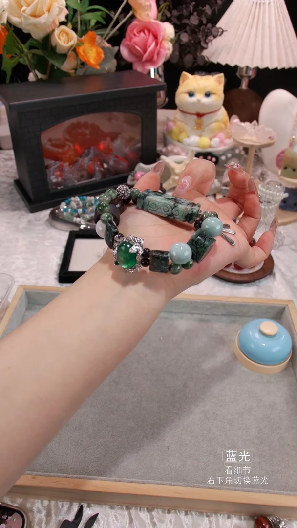 【闪购商品】翡翠手链未镶嵌07多样性发货 发其一