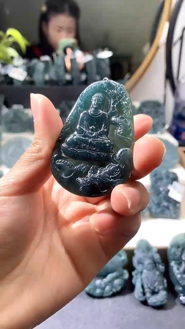 【闪购商品】翡翠颈饰未镶嵌翡翠