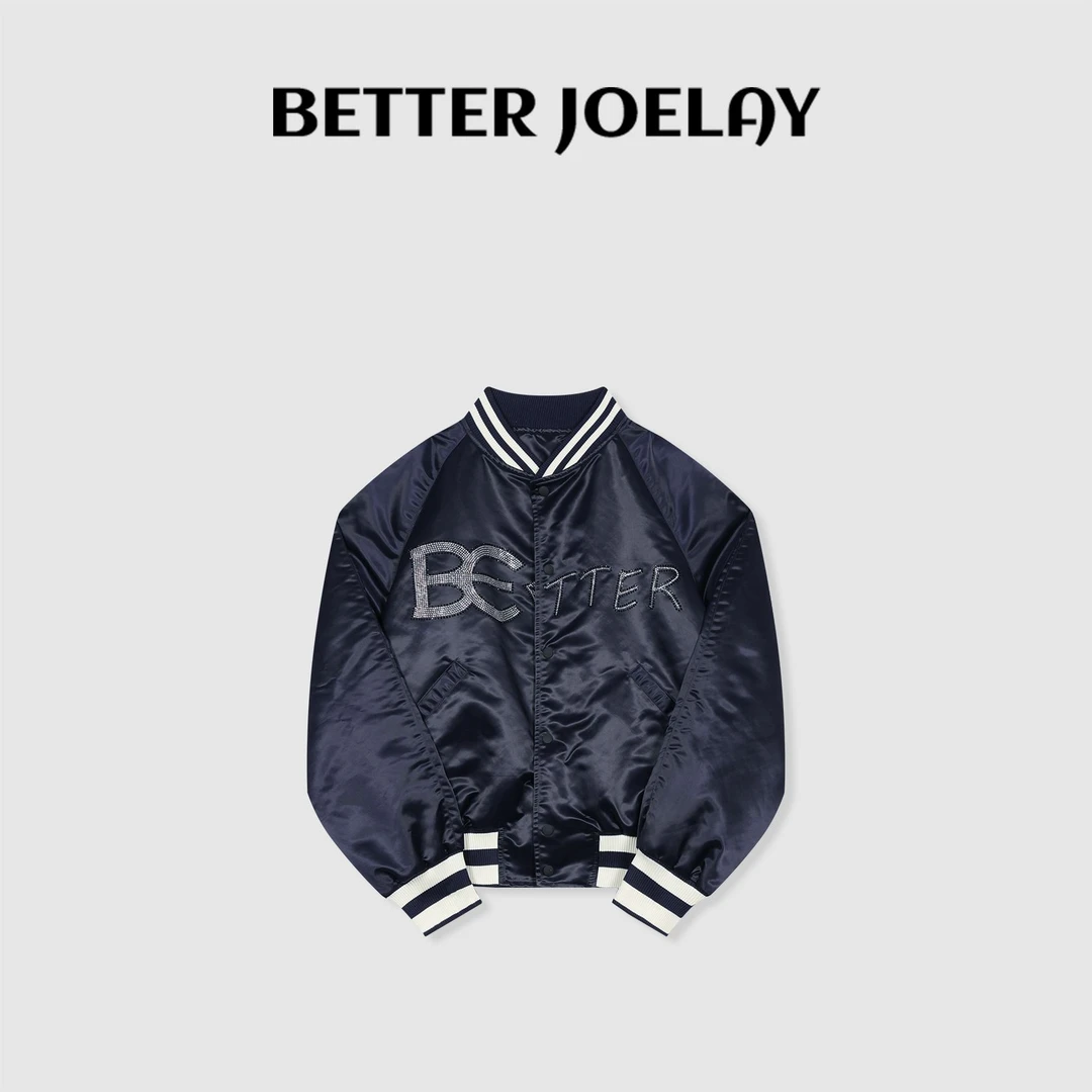 BETTER JOELY -【深海星辰】高端外套宽松运动韩版休闲百搭WL9600